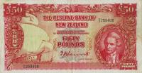 Gallery image for New Zealand p162a: 50 Pounds